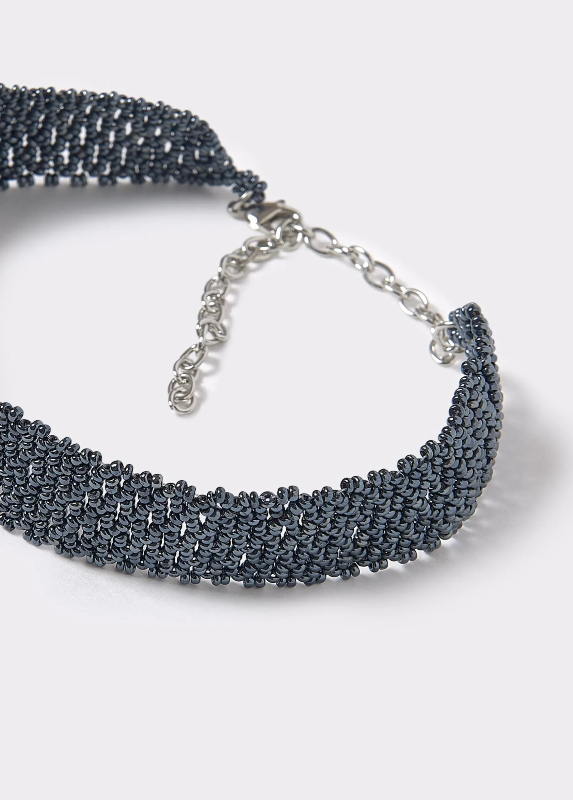 Collar gargantilla cuentas
