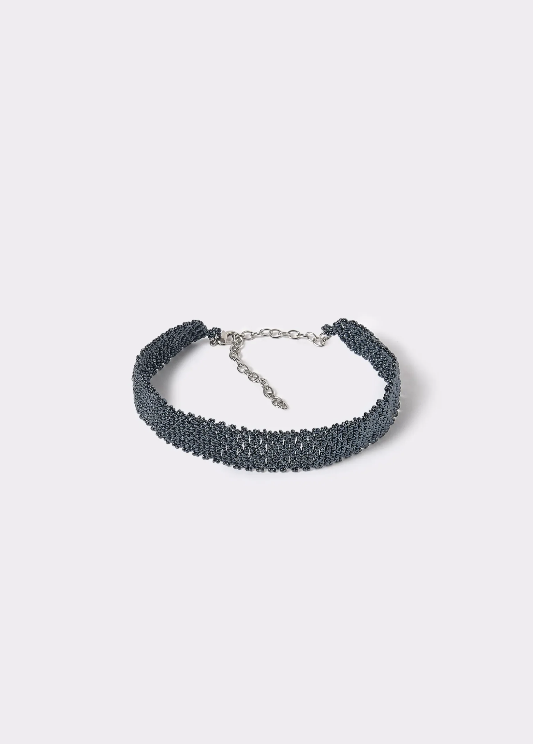 Collar gargantilla cuentas