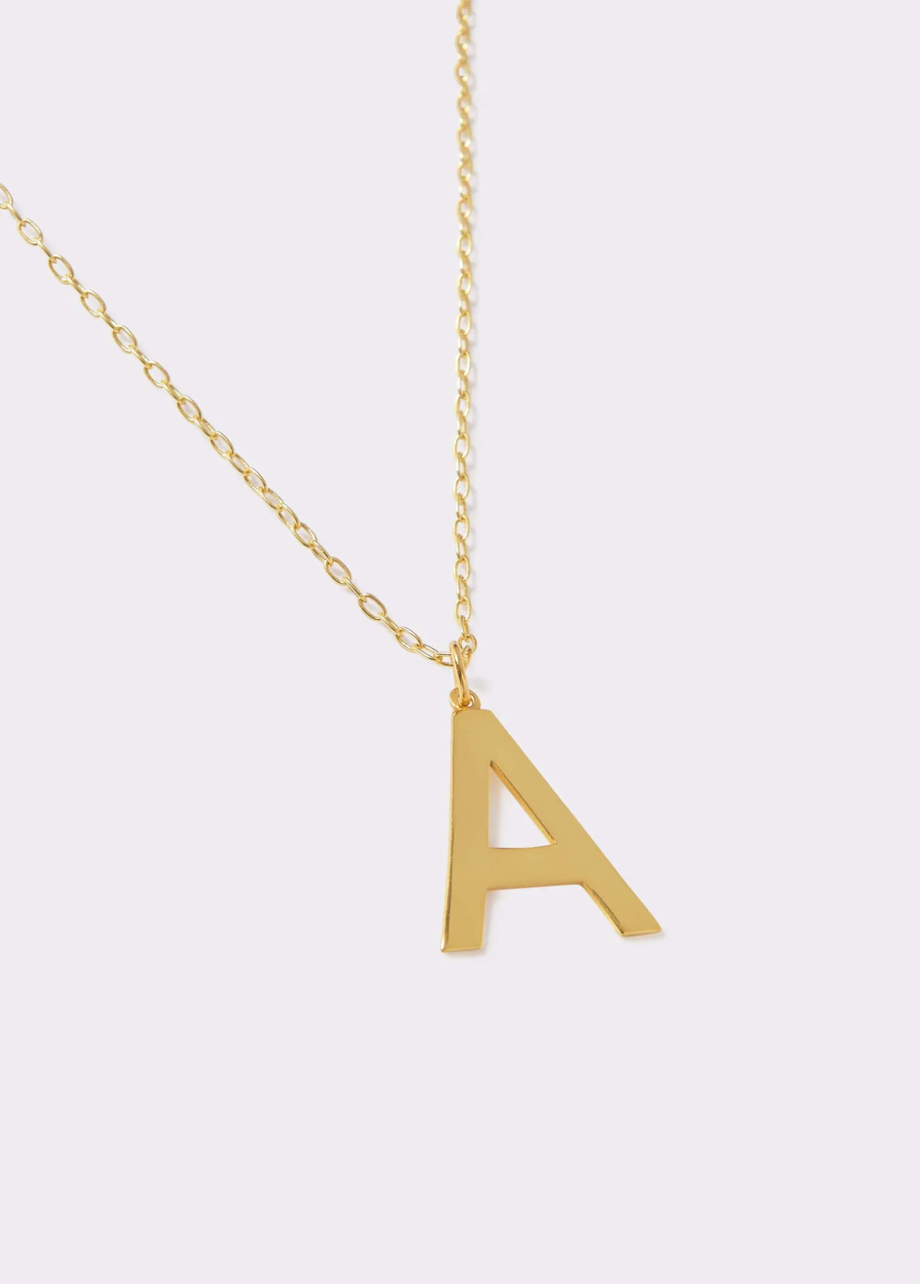 Collar inicial A