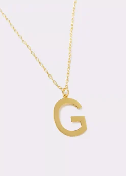 Collar inicial G