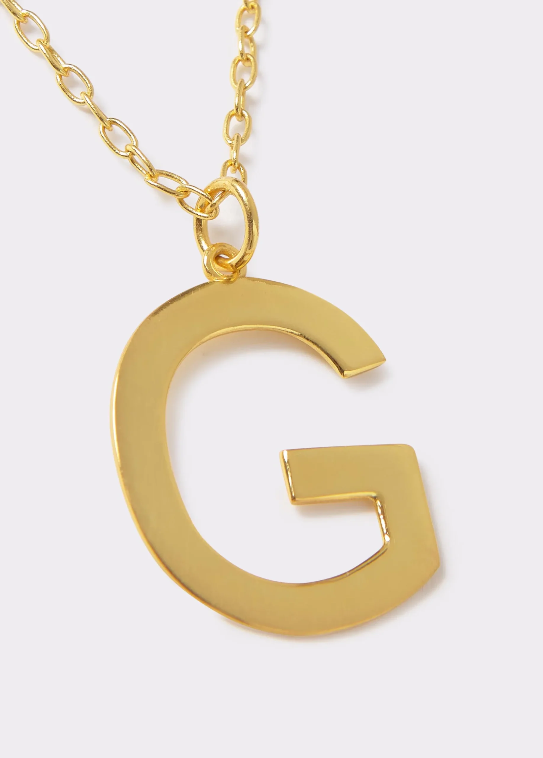 Collar inicial G