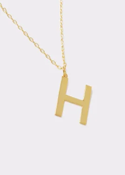 Collar inicial H
