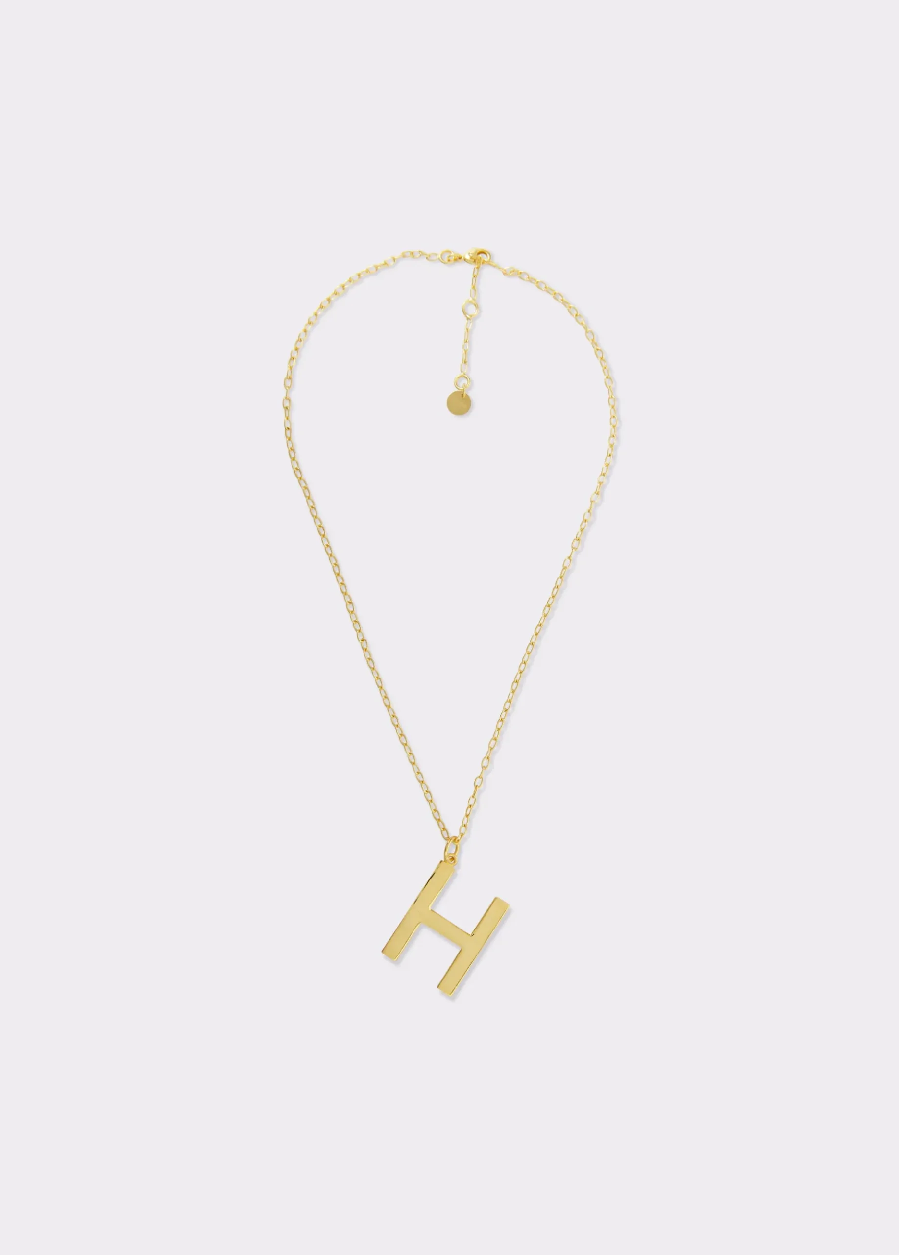 Collar inicial H