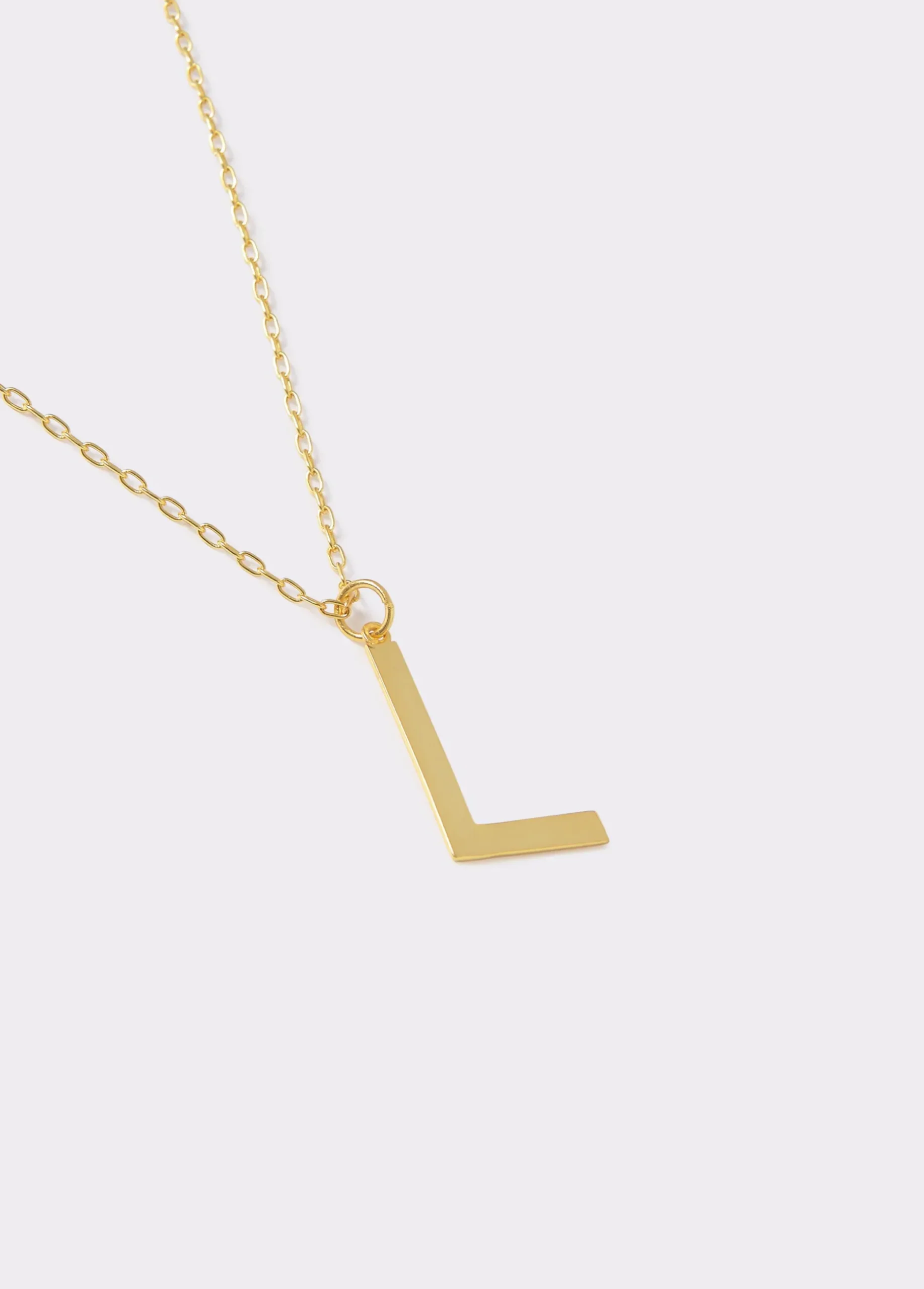 Collar inicial L