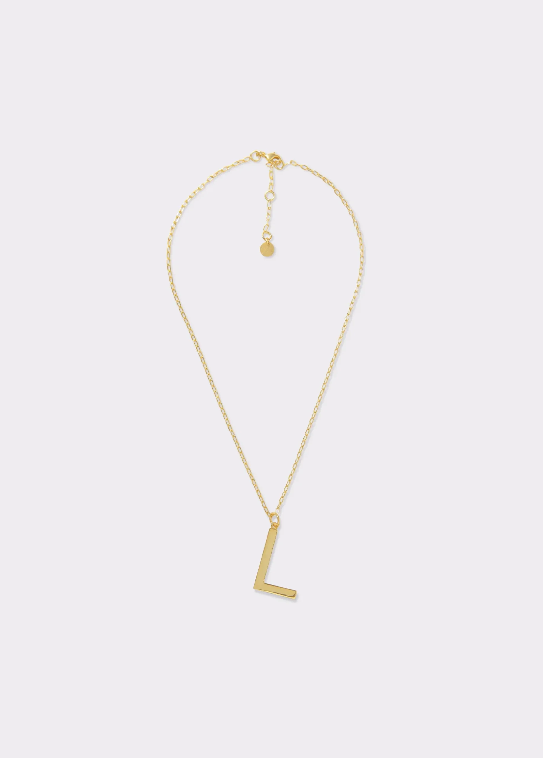 Collar inicial L