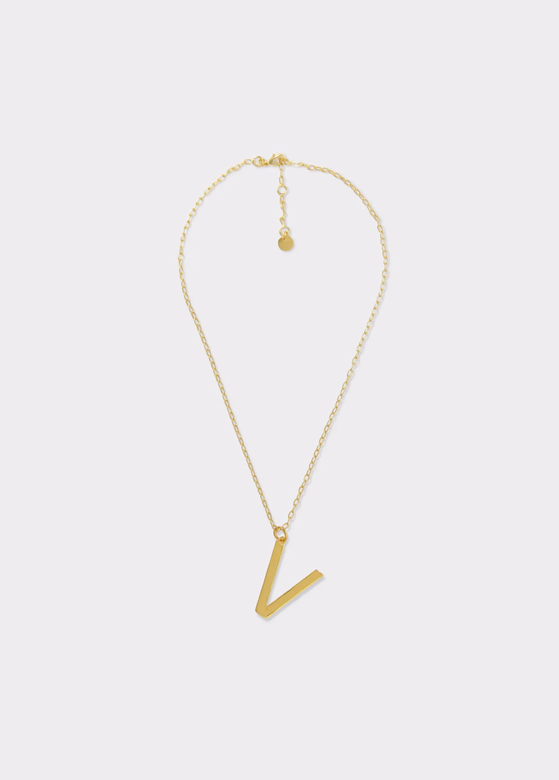 Collar inicial V