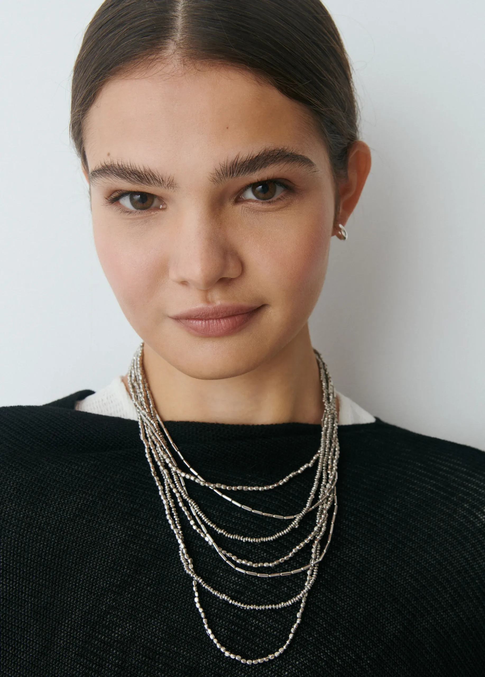 Collar multi beads
