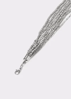 Collar multi beads
