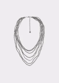 Collar multi beads