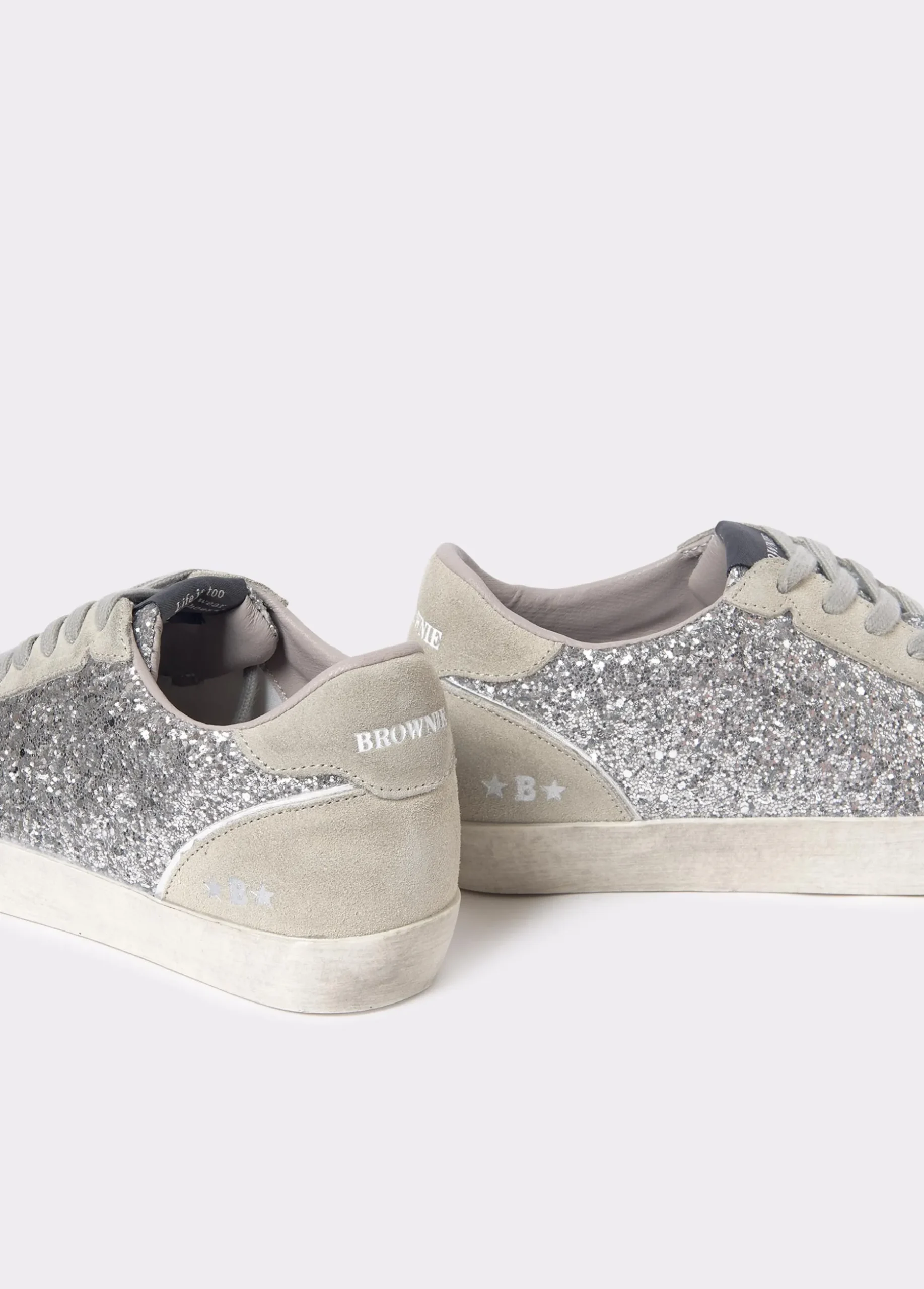 Deportiva glitter