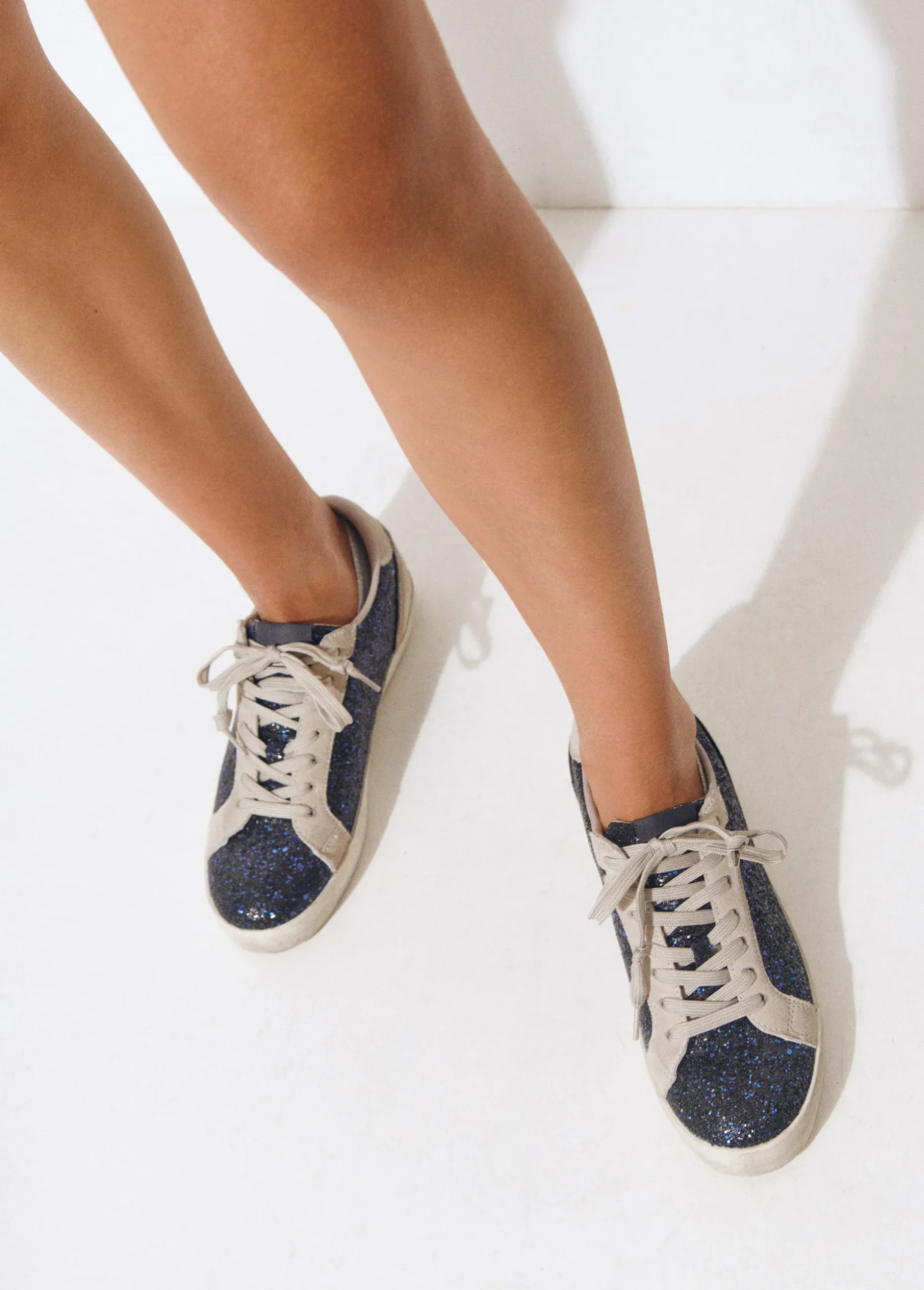 Deportiva glitter