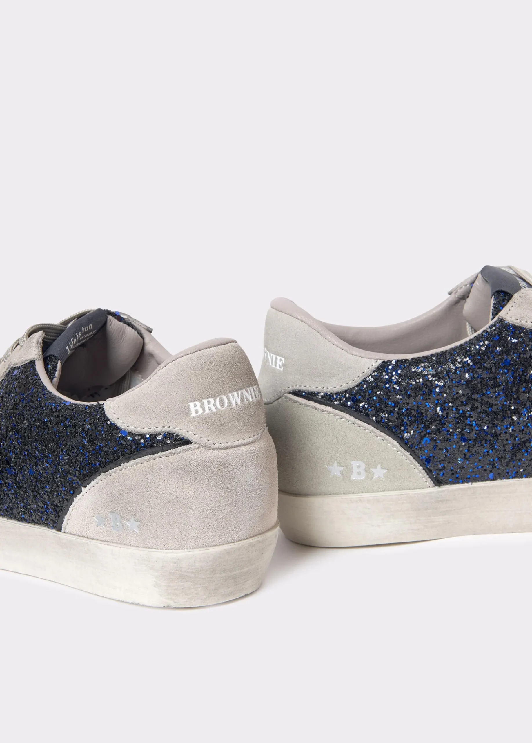 Deportiva glitter