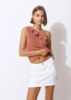 Falda bolsillos cargo