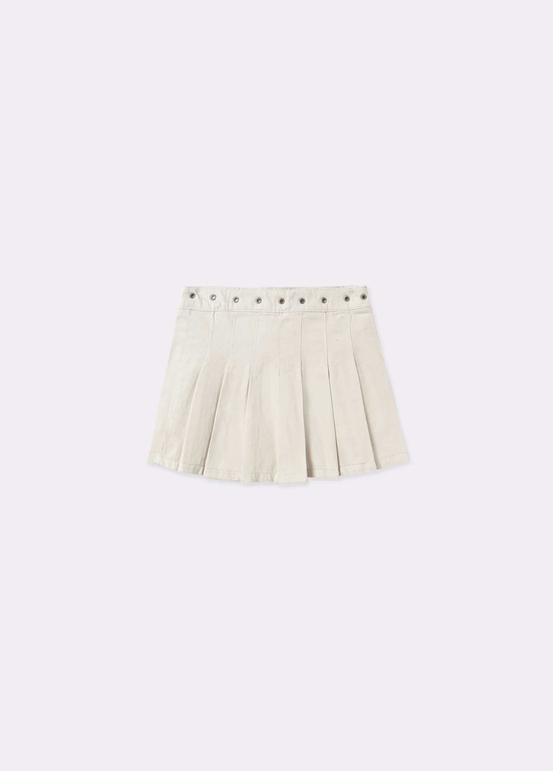 Falda tablas eyelets