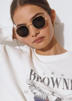 Gafas de sol metálicas