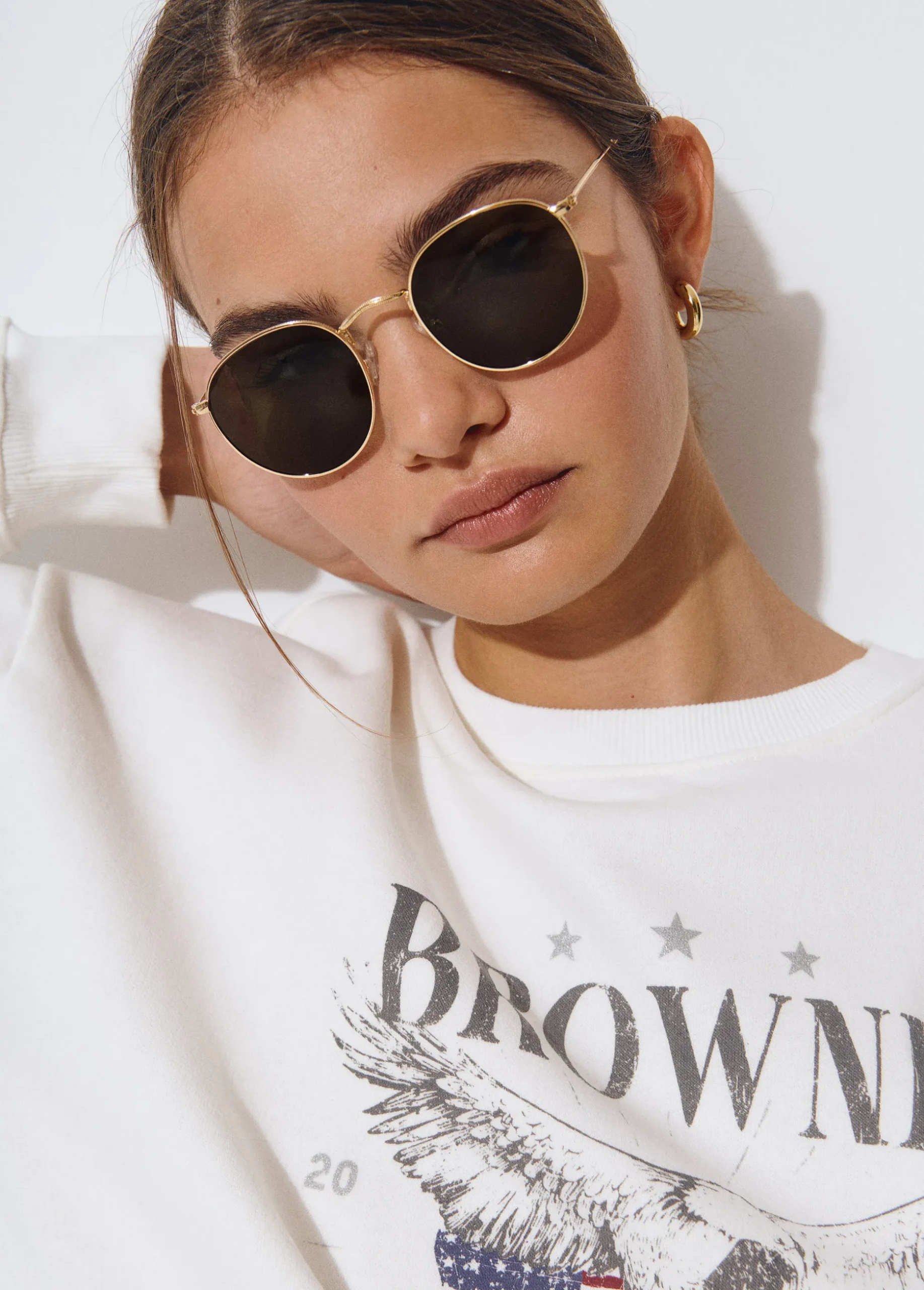 Gafas de sol metálicas
