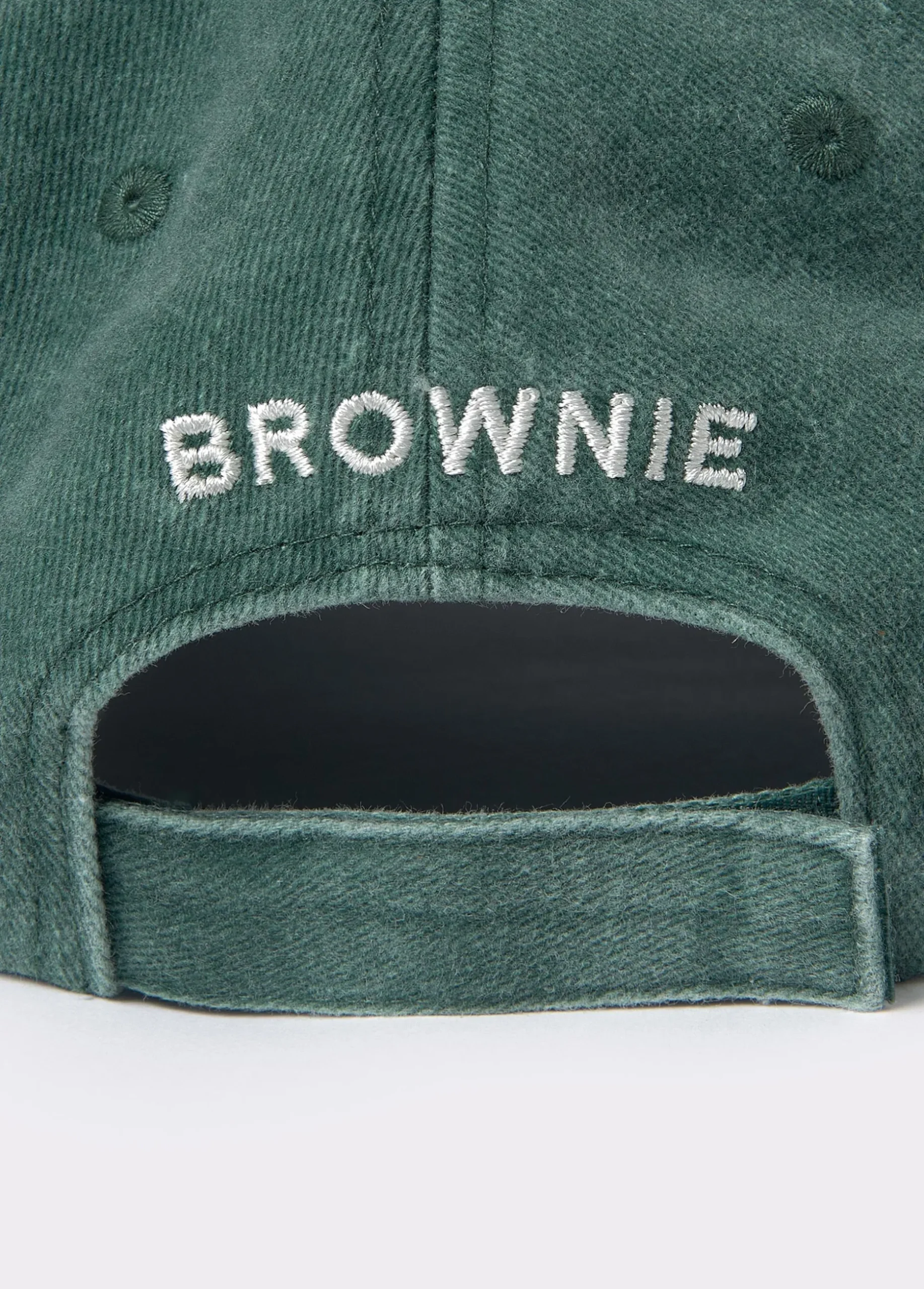 Gorra algodón bordada