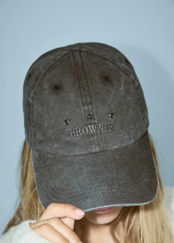 Gorra algodón bordada