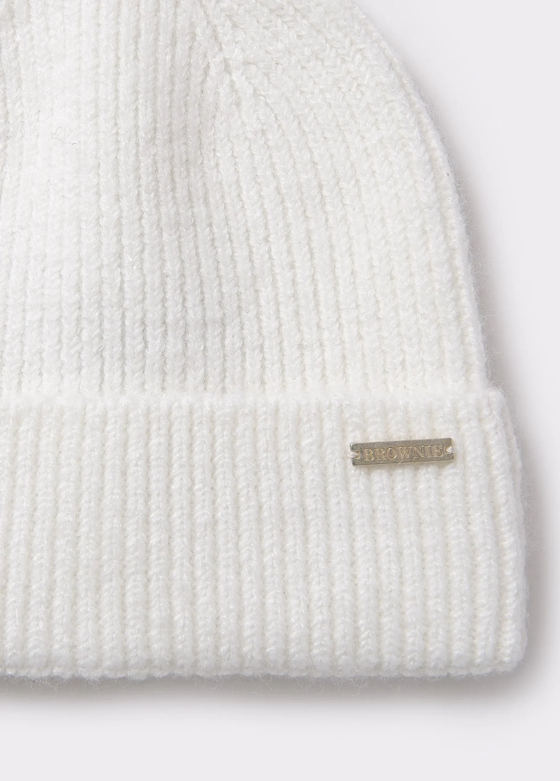 Gorro canalé liso