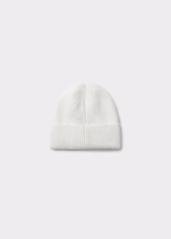 Gorro canalé liso