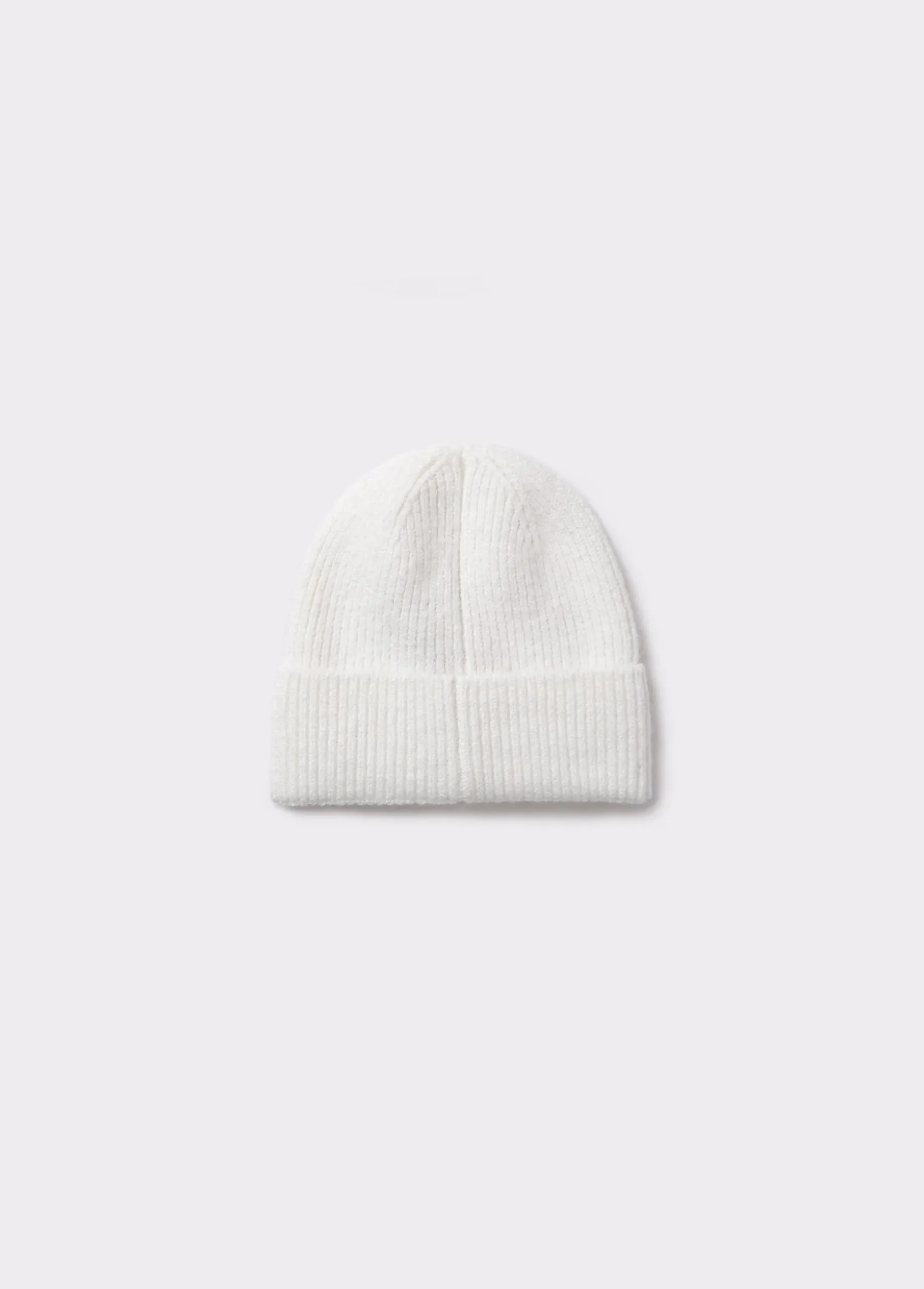 Gorro canalé liso