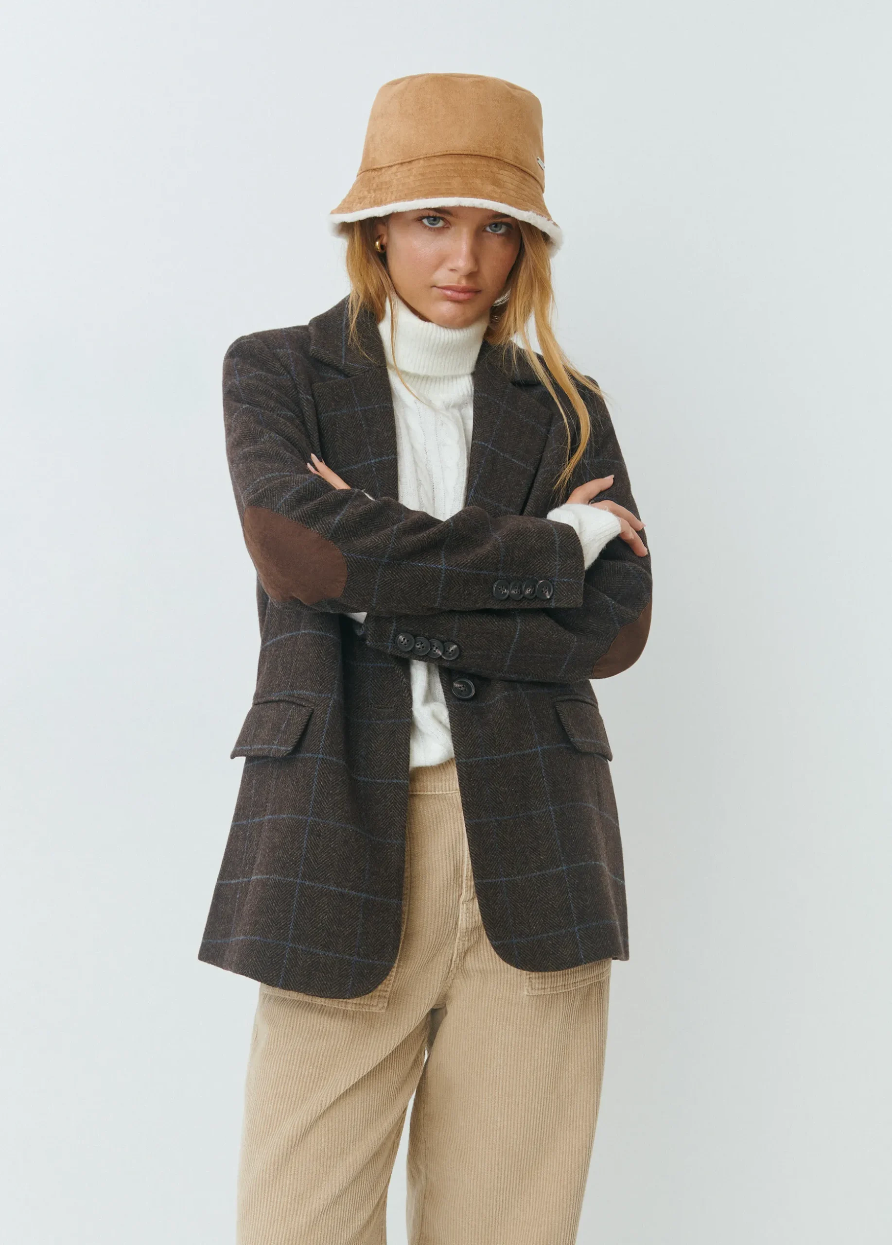 Gorro doble faz reversible