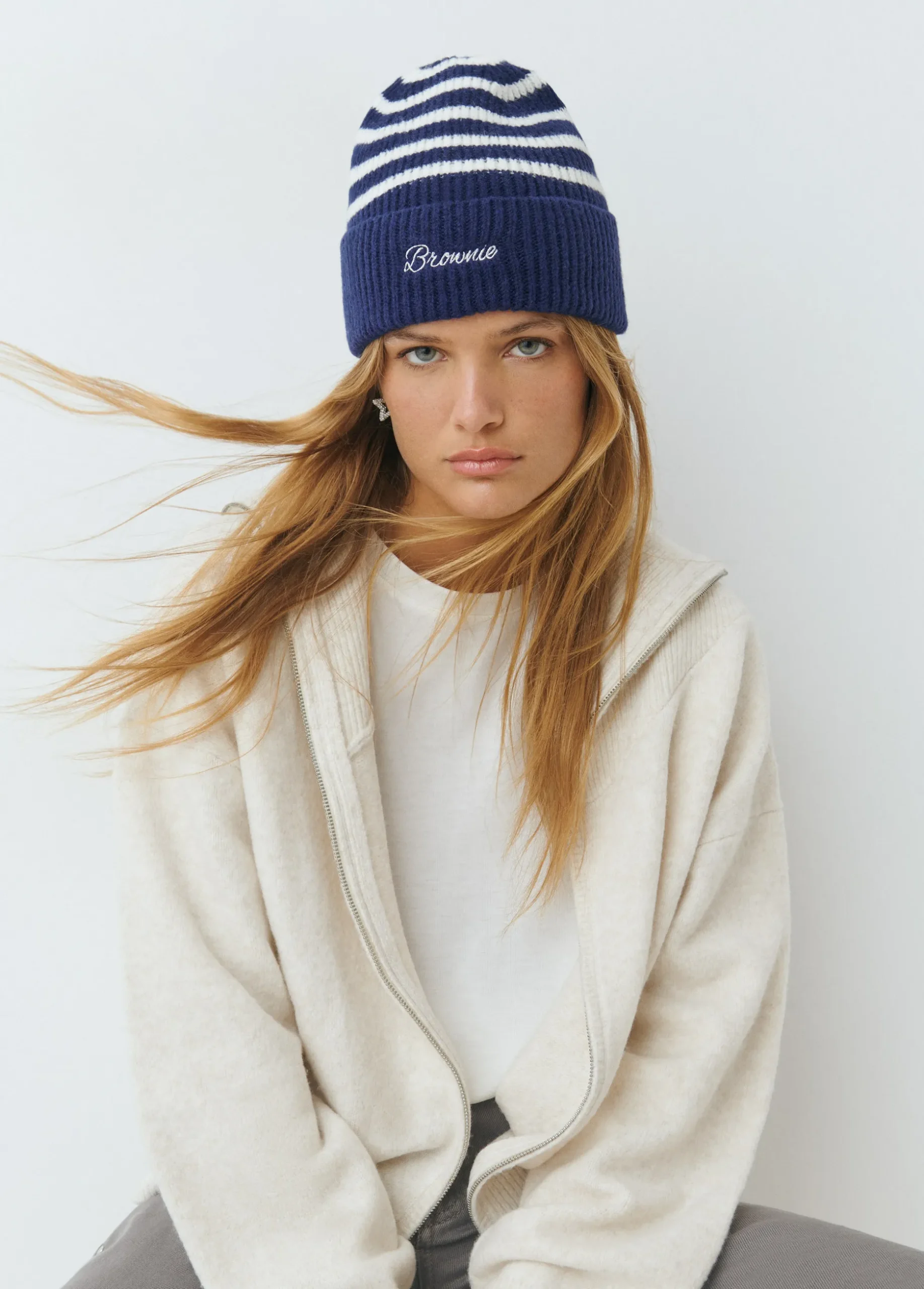 Gorro rayas