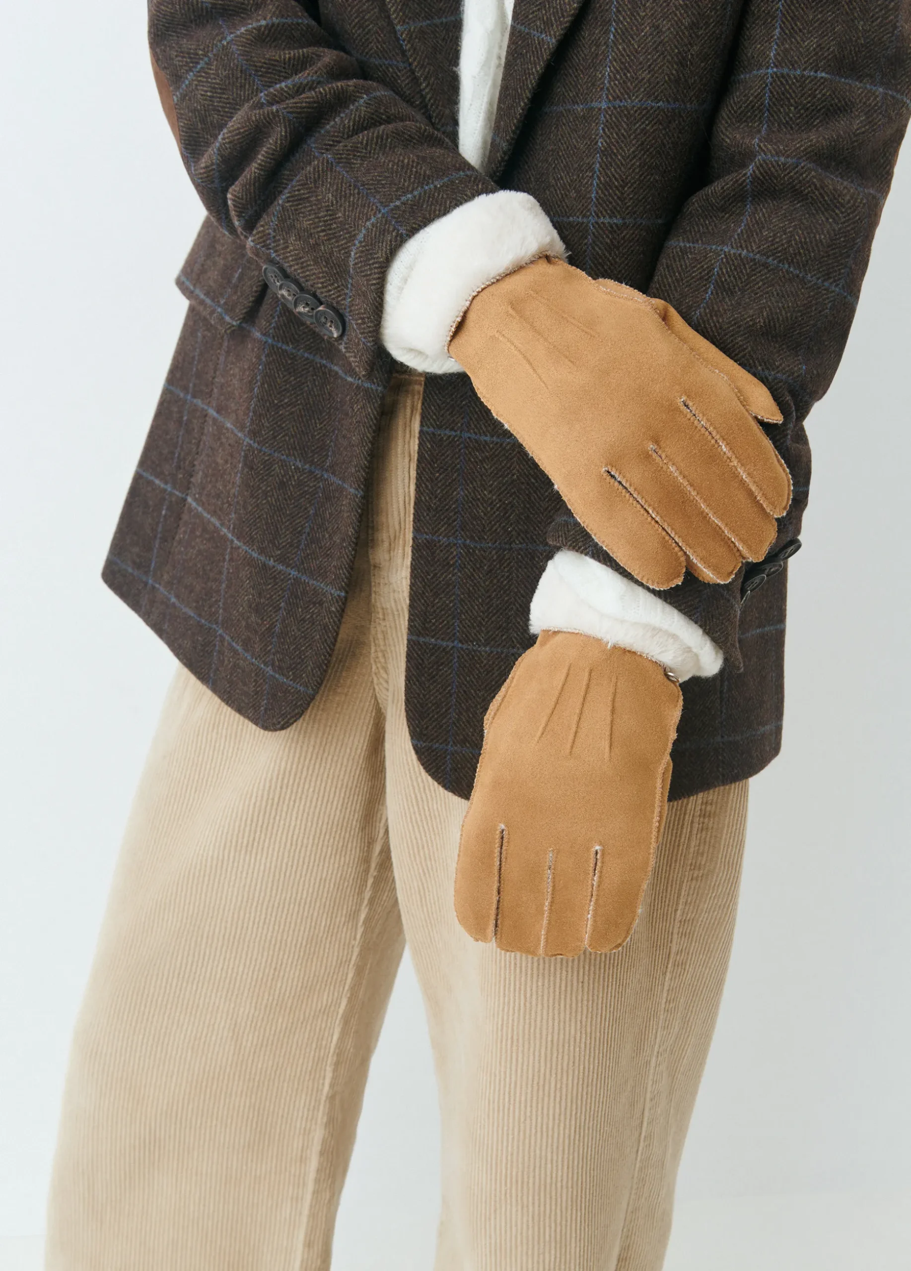 Guantes doble faz