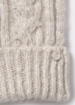 Guantes trenza