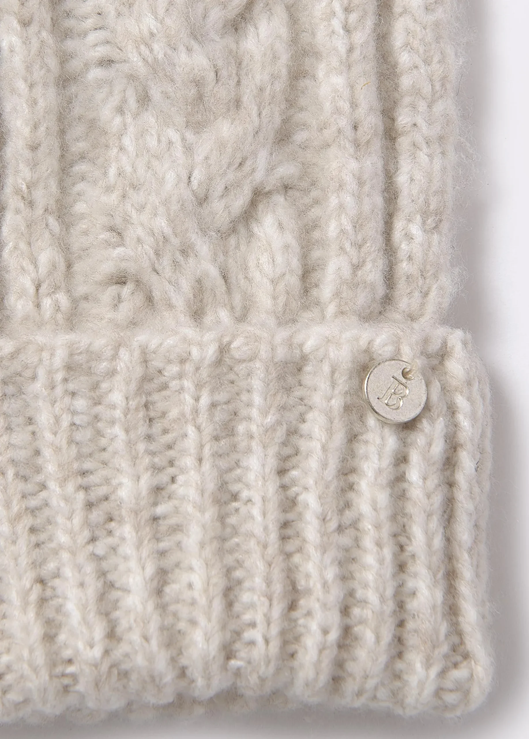 Guantes trenza