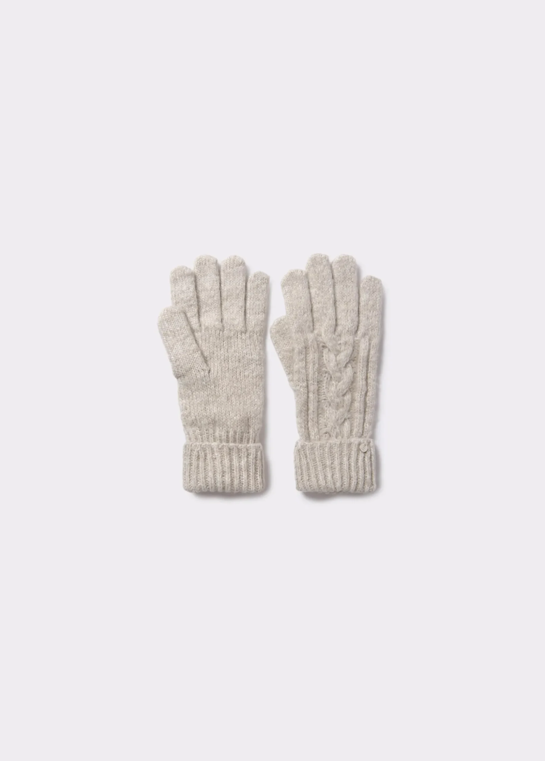 Guantes trenza