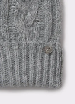 Guantes trenza