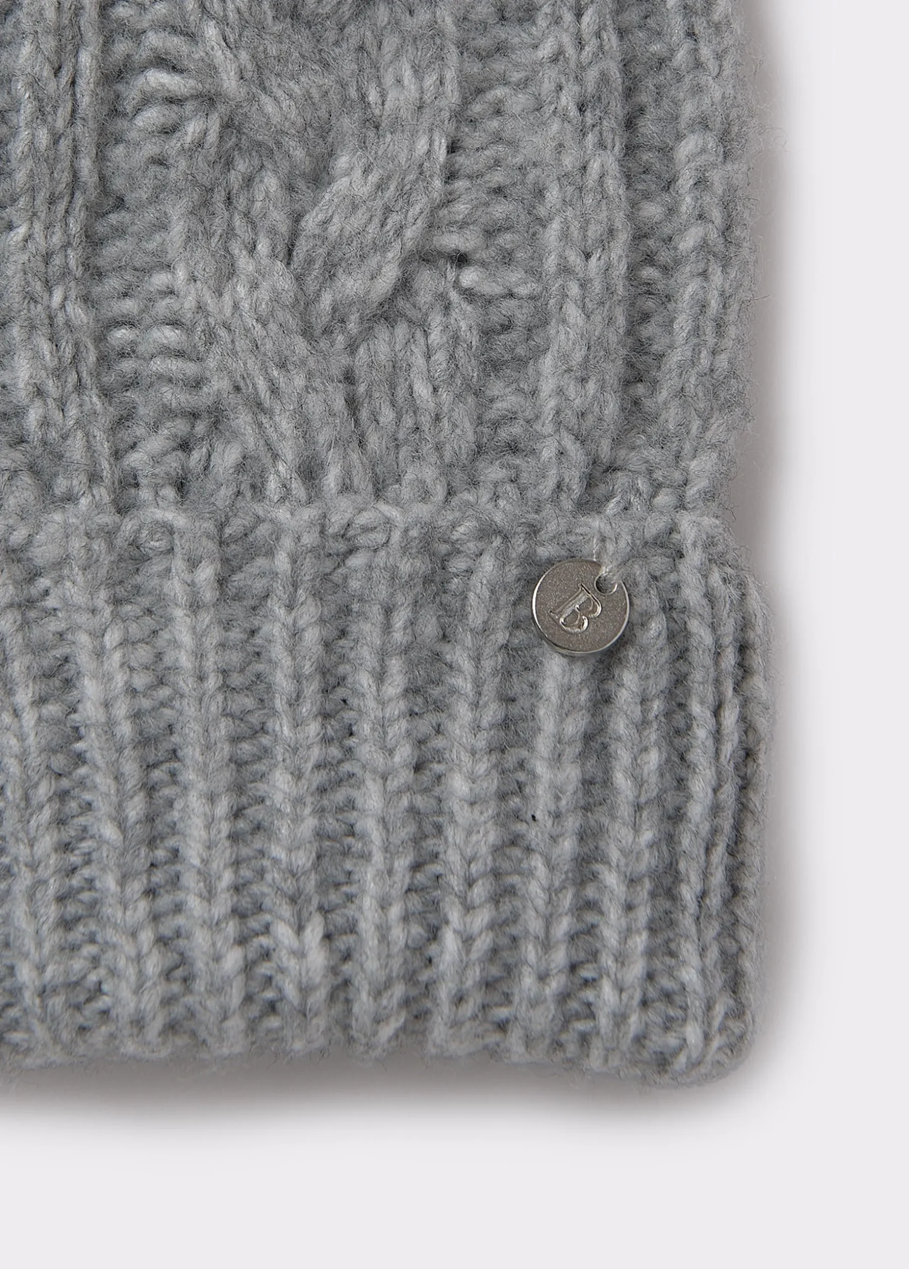 Guantes trenza