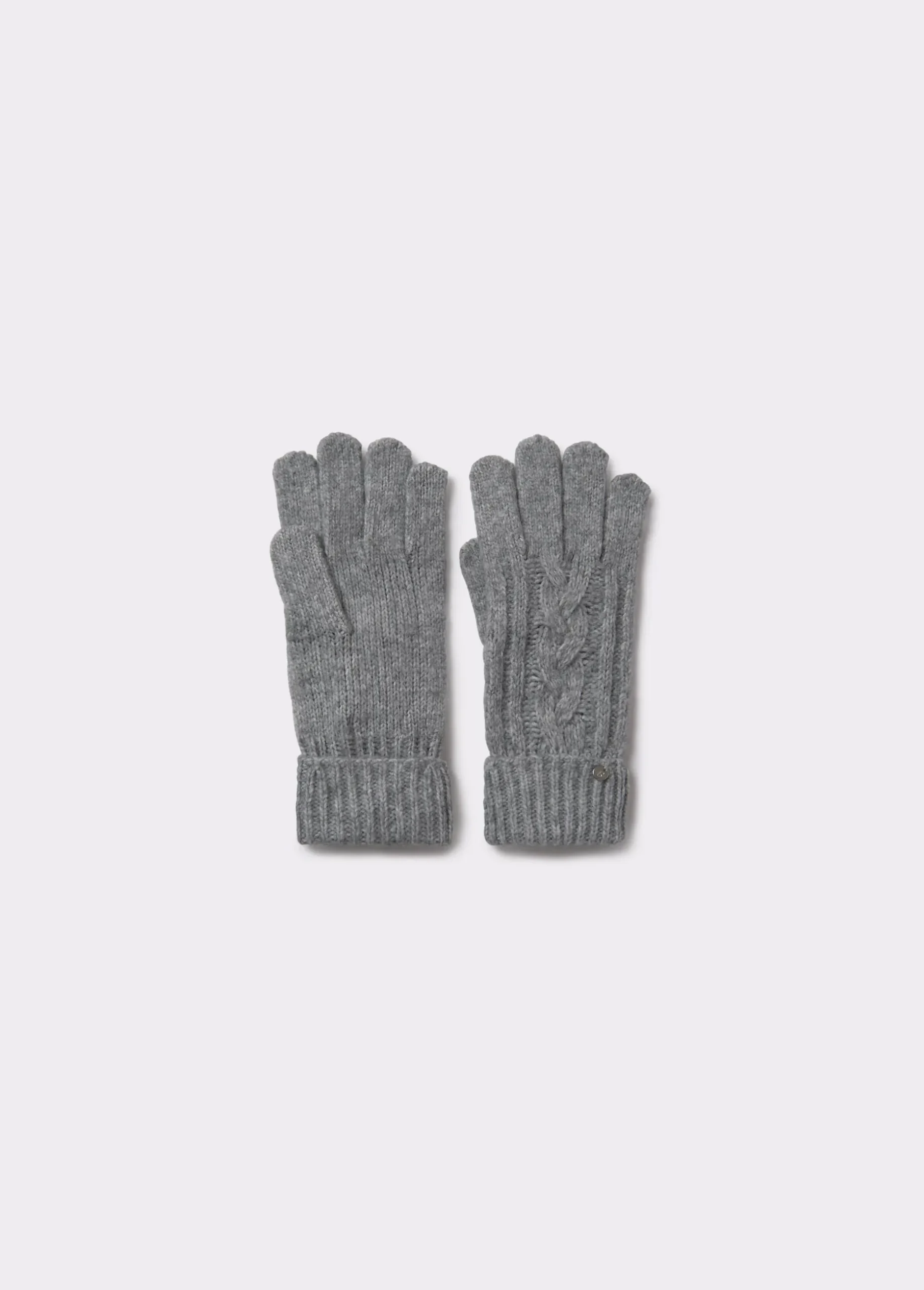 Guantes trenza