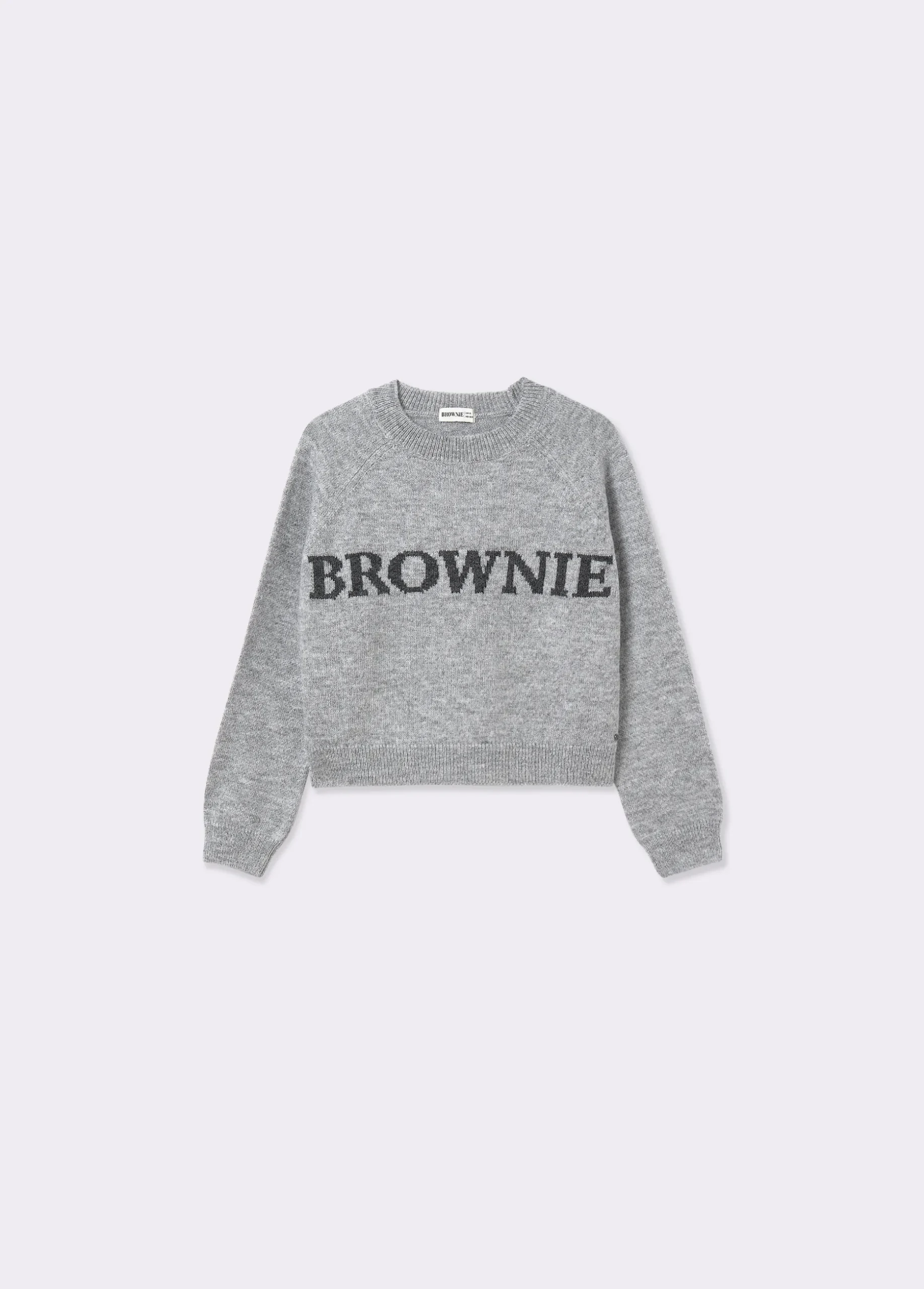 Jersey brownie bordado