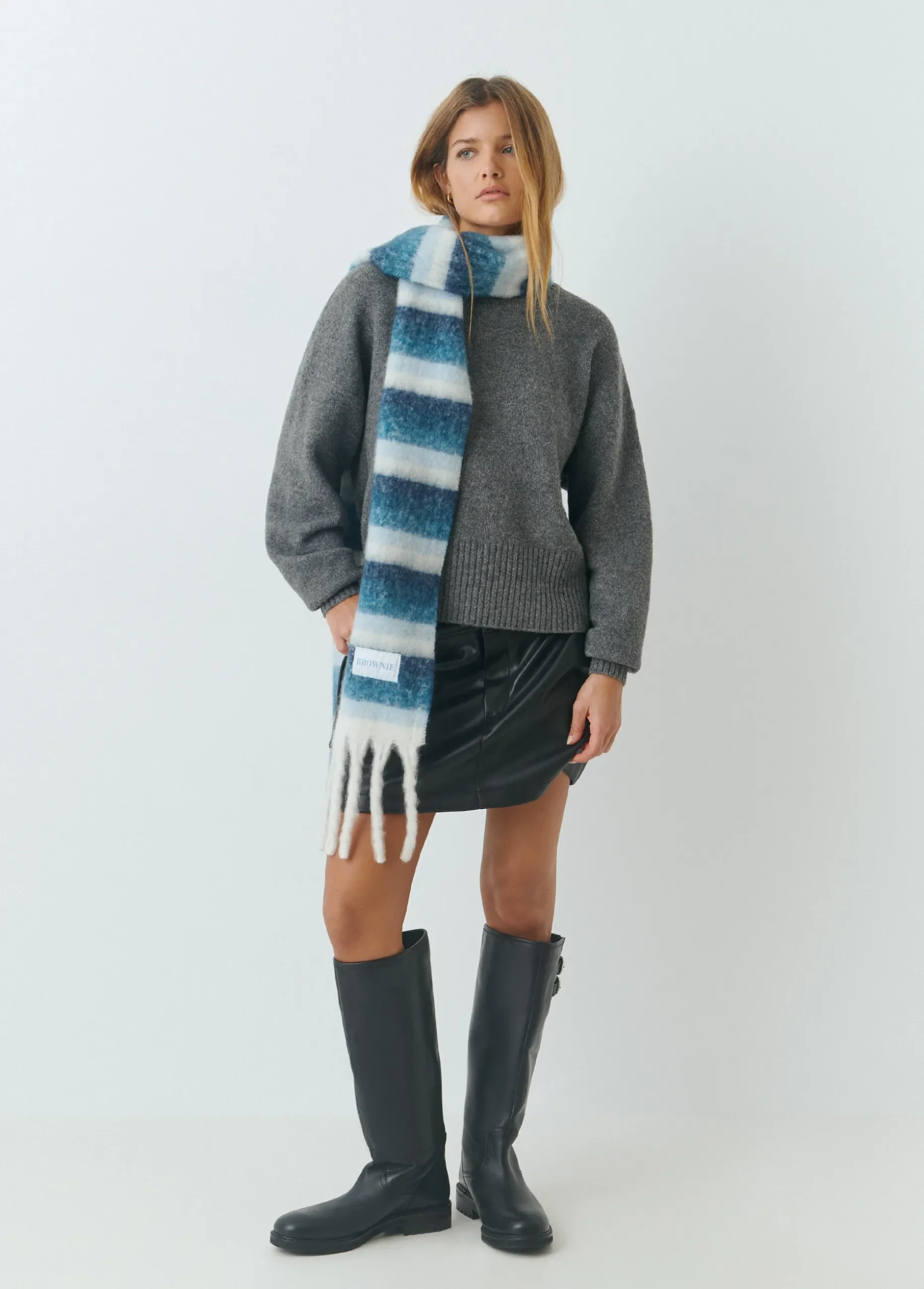 Jersey básico oversize