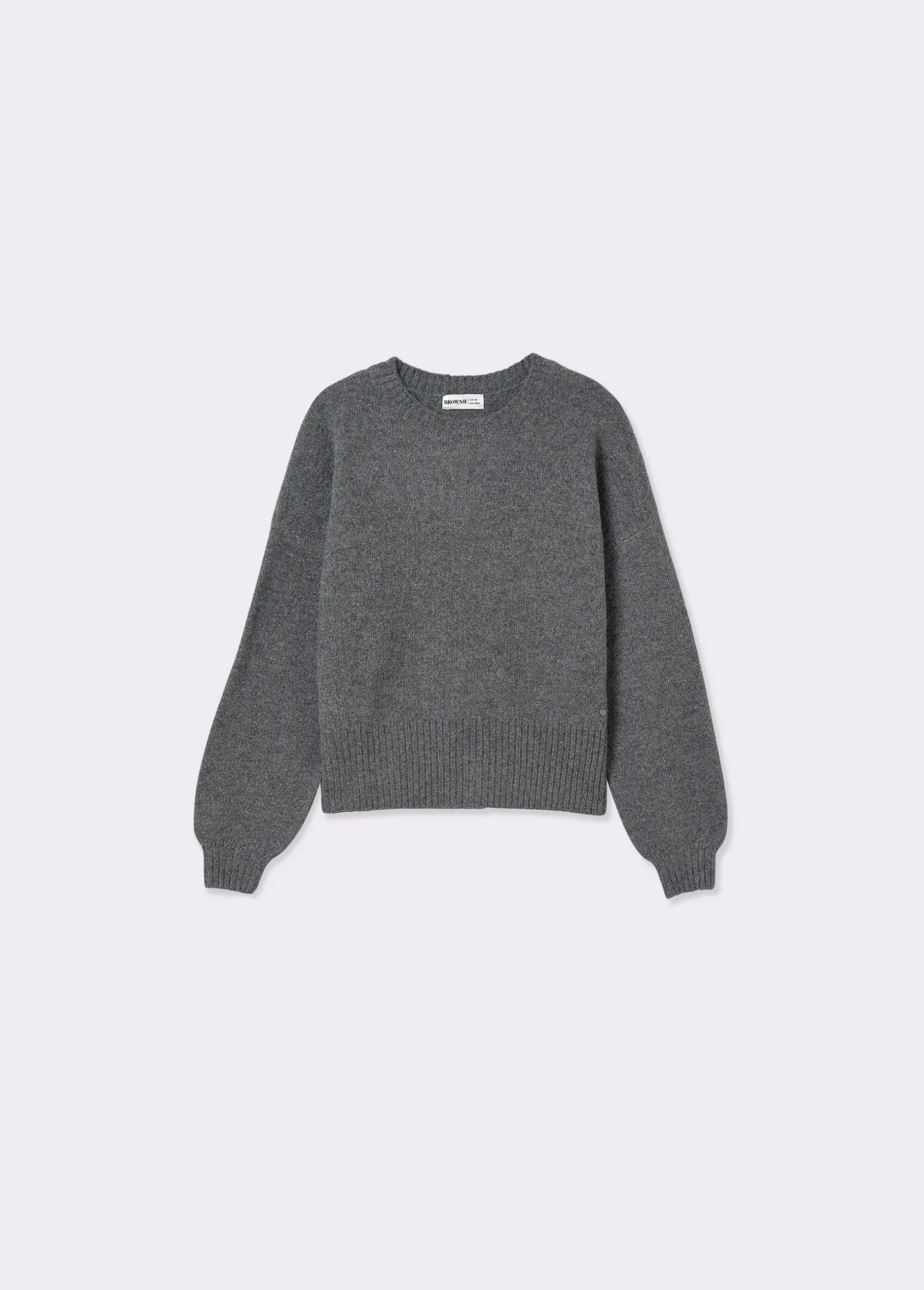 Jersey básico oversize