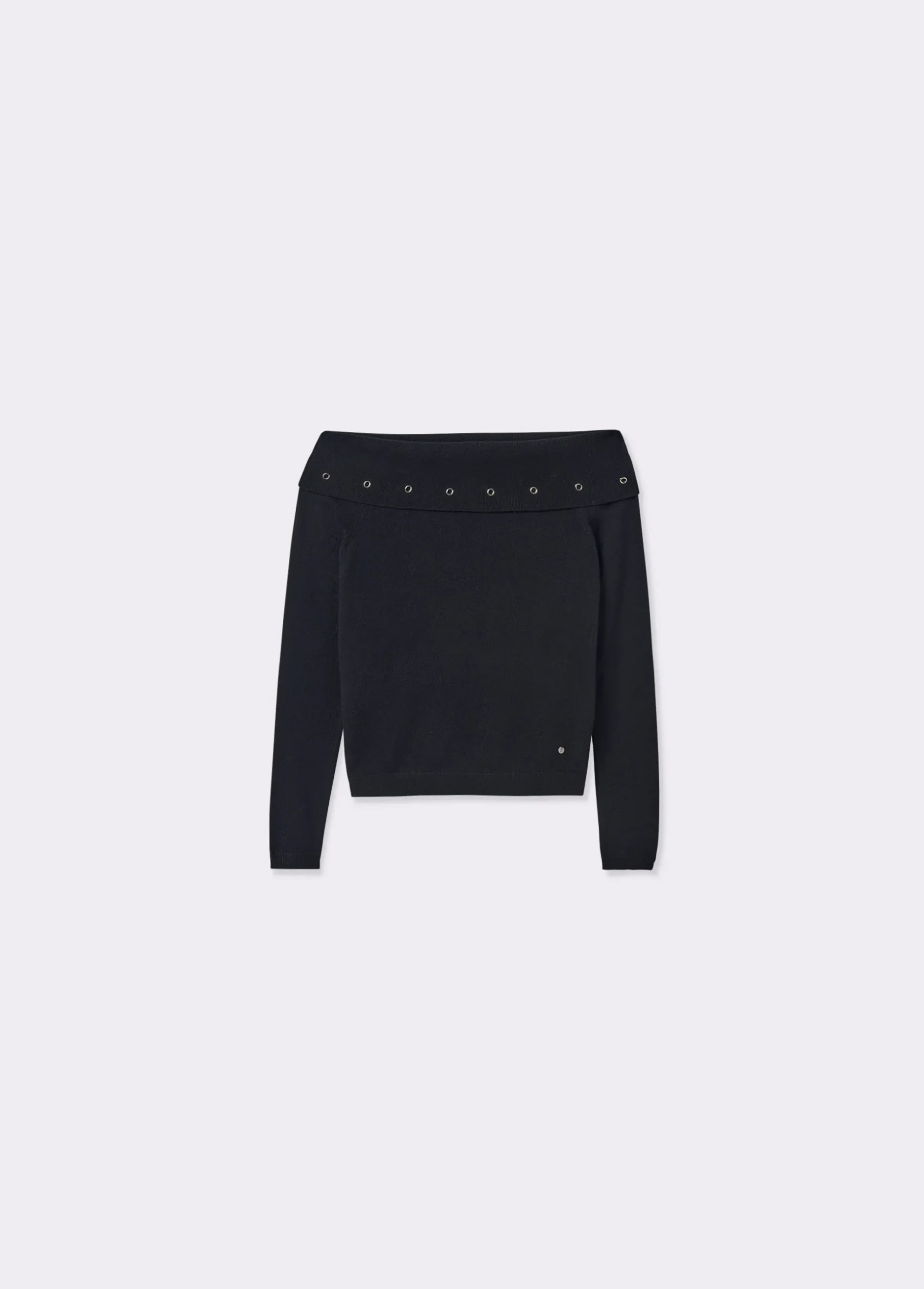 Jersey eyelets