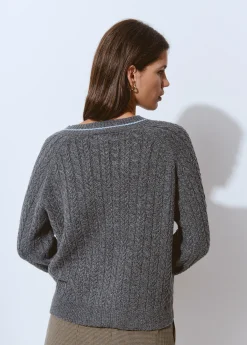 Jersey pico trenzas