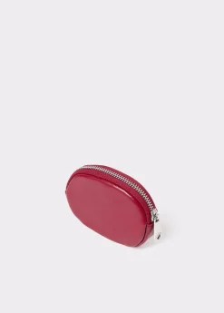 Monedero redondo tachas