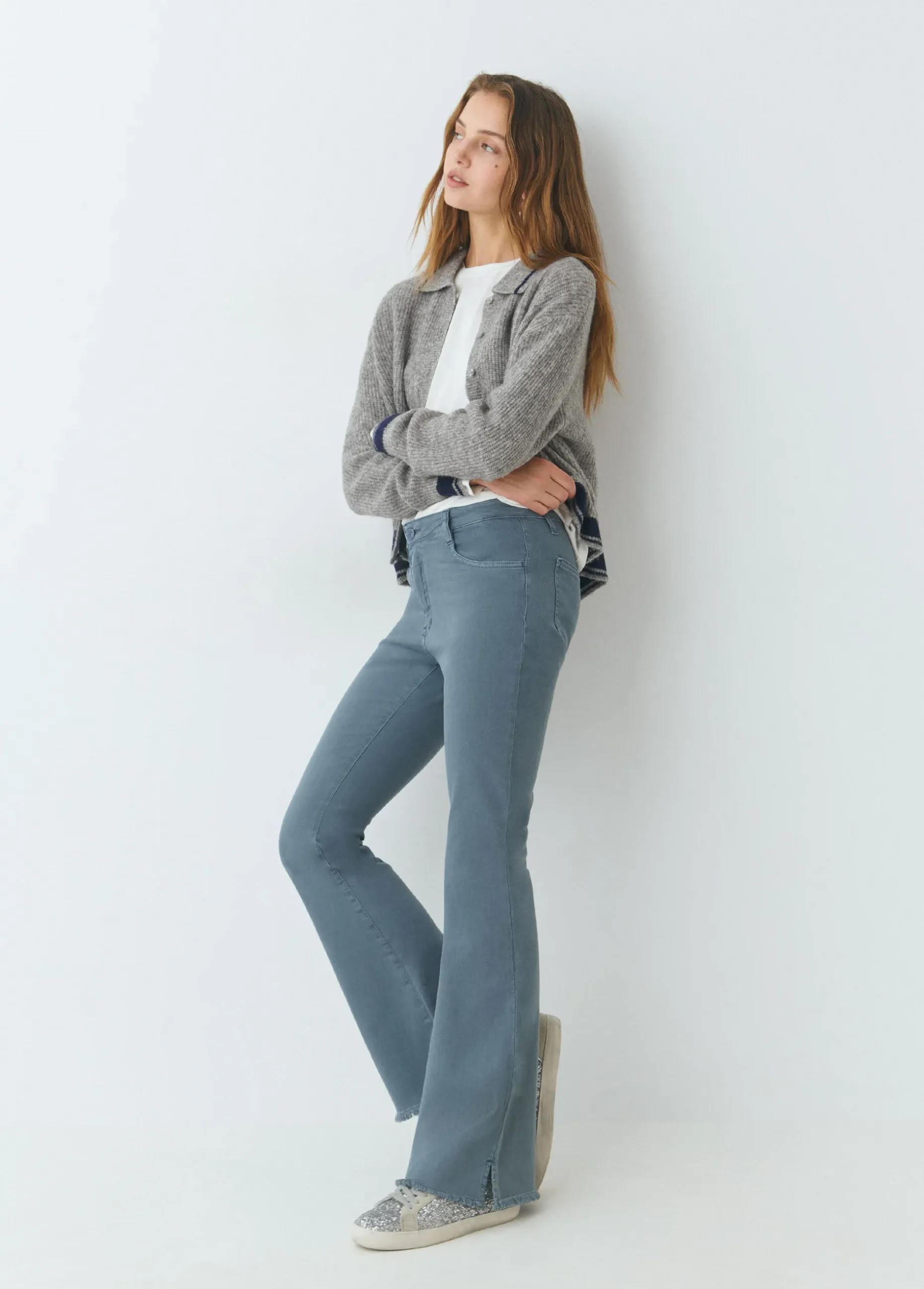 Pantalón campana