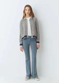 Pantalón campana