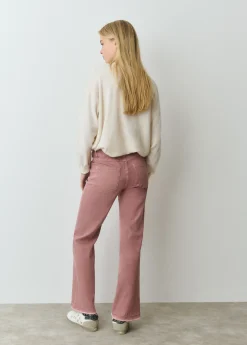 Pantalón culotte botones frontales