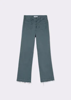 Pantalón culotte botones frontales