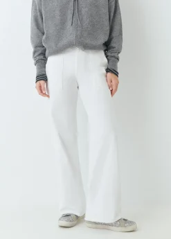 Pantalón culotte con bolsillos frontales