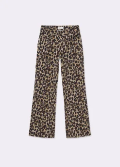 Pantalón estampado animal