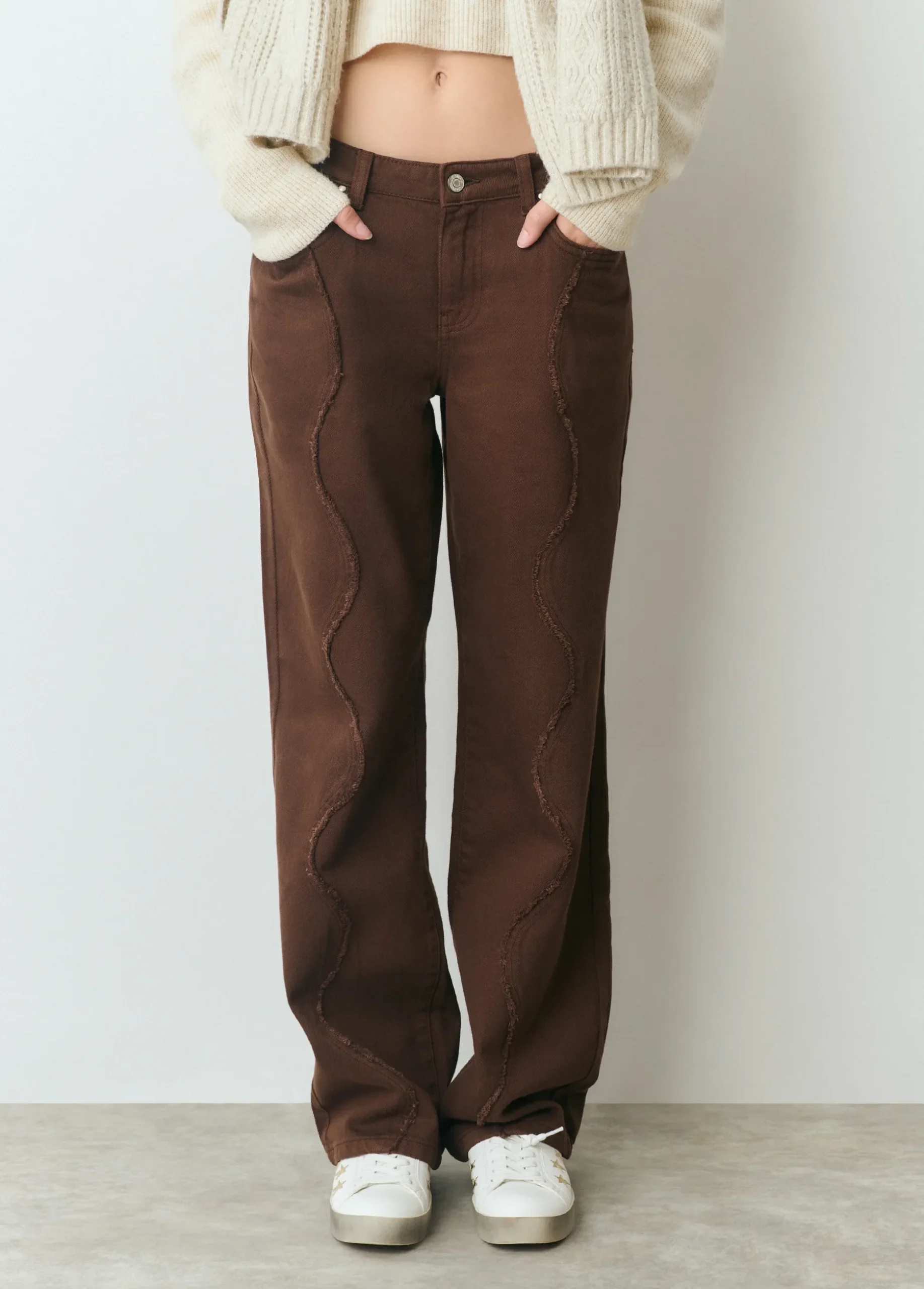 Pantalón ondas