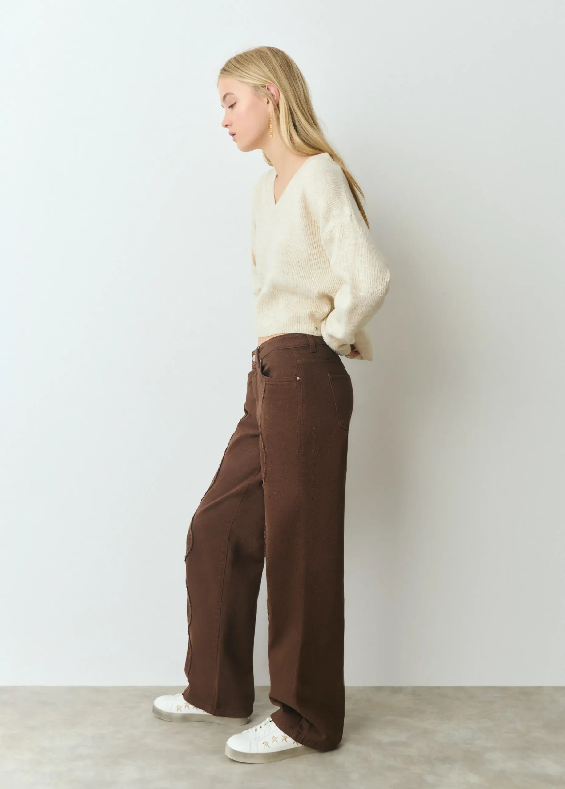 Pantalón ondas