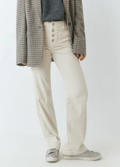 Pantalón pana culotte