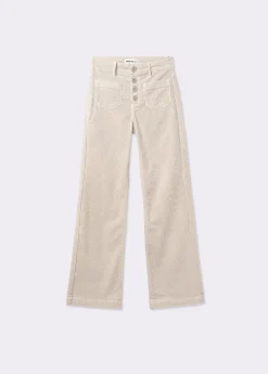 Pantalón pana culotte
